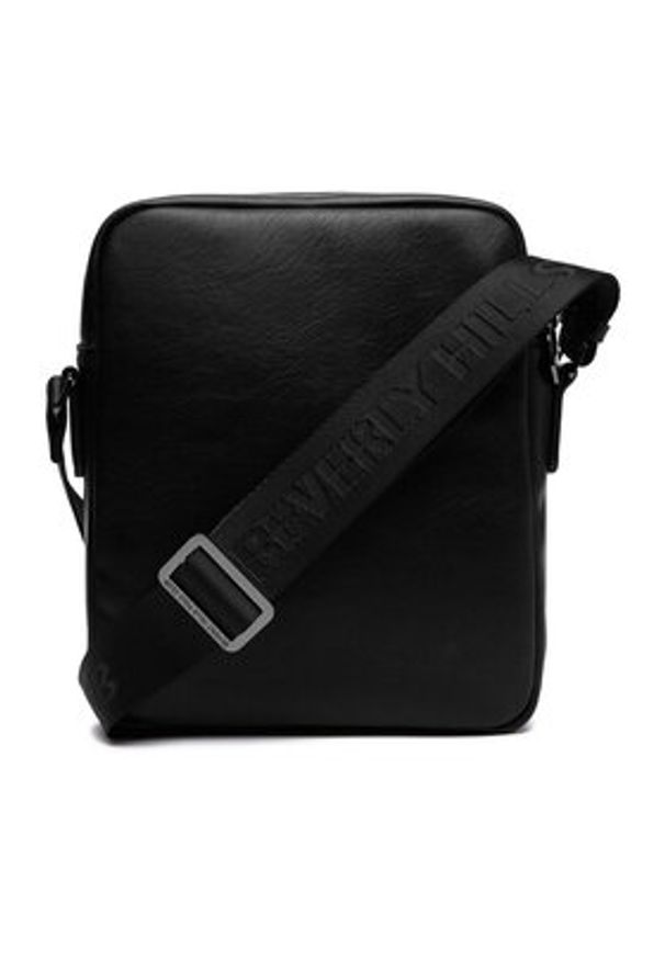 Beverly Hills Polo Club Saszetka C-BHPC-L-018-08 Czarny. Kolor: czarny. Materiał: materiał