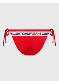 Tommy Jeans Dół od bikini String Side UW0UW03403 Kolorowy. Materiał: syntetyk. Wzór: kolorowy #3