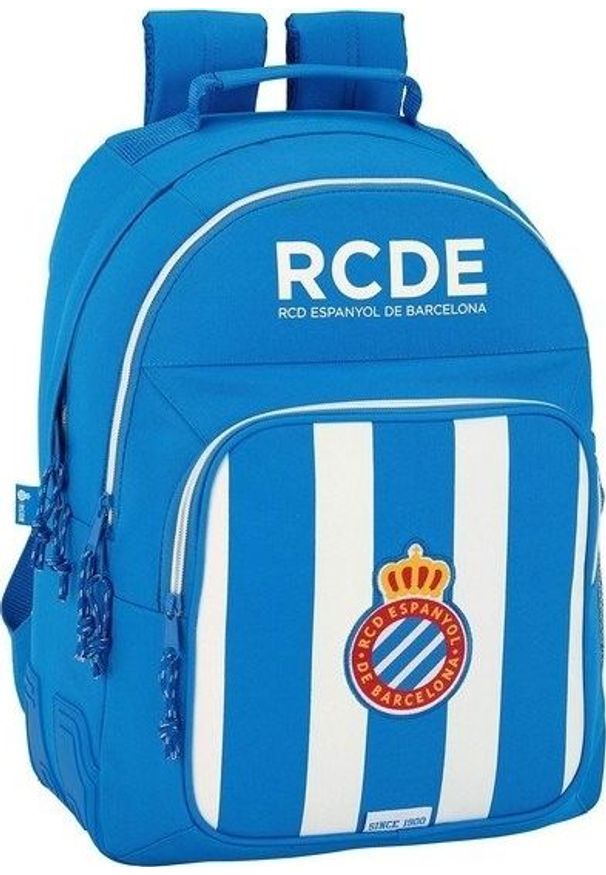 RCD Espanyol Plecak szkolny RCD Espanyol Niebieski Biały. Kolor: niebieski, biały, wielokolorowy