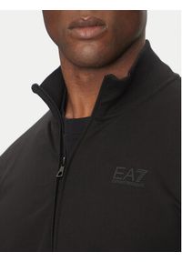 EA7 Emporio Armani Dres 7M000235 AF13512 UC001 Czarny Regular Fit. Kolor: czarny. Materiał: bawełna #3