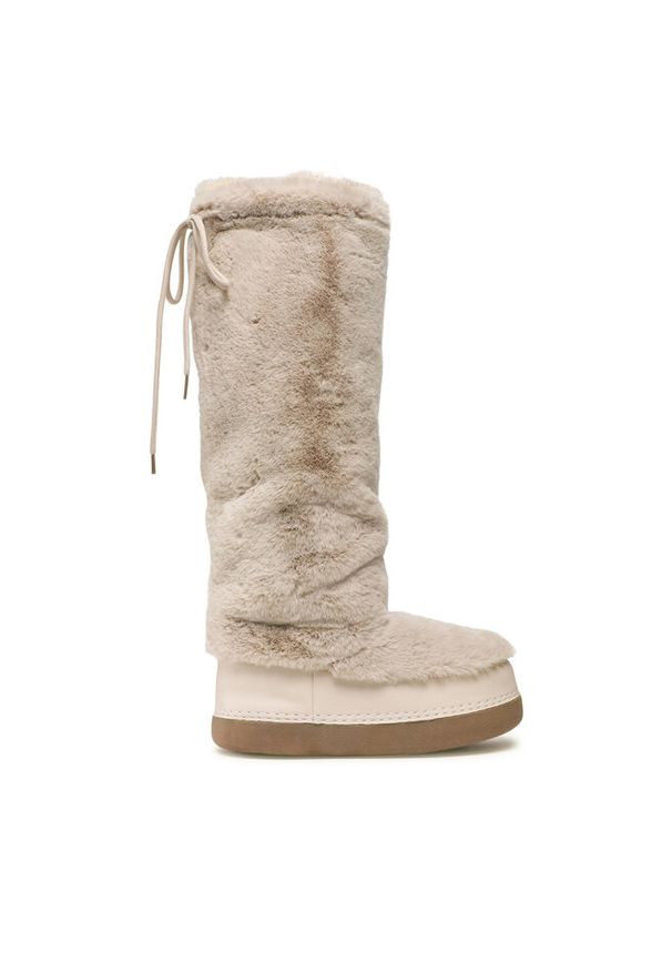 Kozaki Jenny Fairy. Kolor: beżowy