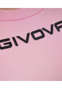 Koszulka Givova One Microforata. Kolor: różowy. Sport: piłka nożna