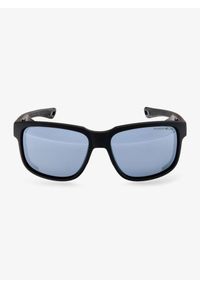 Okulary lodowcowe GOG Makalu - black/silver mirror. Kolor: czarny