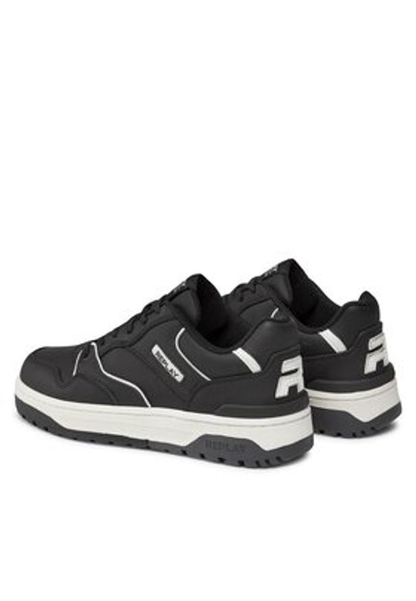 Replay Sneakersy GMZ4S .000.C0009L Kolorowy. Materiał: skóra. Wzór: kolorowy