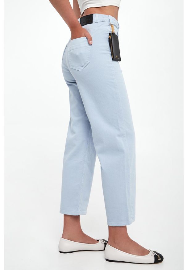 Elisabetta Franchi - Jeansy damskie ELISABETTA FRANCHI