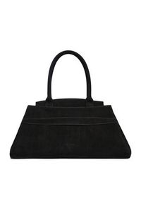 Gino Rossi - GINO ROSSI Torebka EO-LA224-19156A Czarny. Kolor: czarny. Materiał: zamszowe, skórzane #5