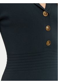 Guess Sukienka dzianinowa W5YK29 Z0130 Zielony Slim Fit. Kolor: zielony. Materiał: syntetyk