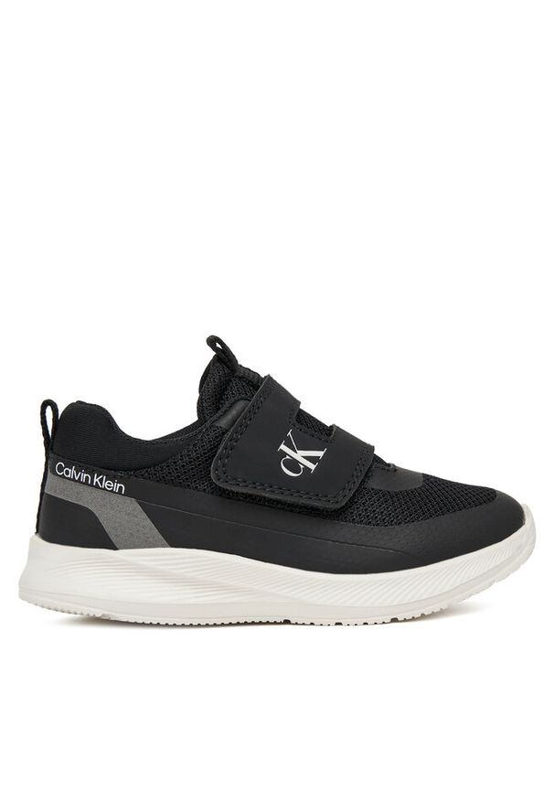 Sneakersy Calvin Klein. Kolor: czarny