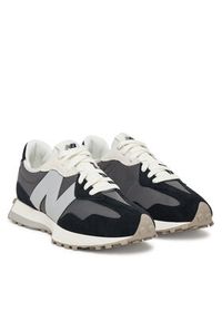 New Balance Sneakersy U327LNB M Czarny. Kolor: czarny. Materiał: materiał #3