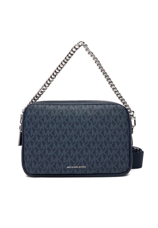 MICHAEL Michael Kors Torebka 32S5SYTC5V Granatowy. Kolor: niebieski. Materiał: skórzane