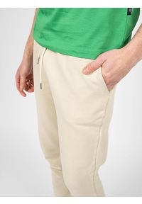 Pepe Jeans Spodnie "David Jogg" | PM211478 | David Jogg | Mężczyzna | Beżowy. Okazja: na co dzień. Kolor: beżowy. Materiał: bawełna. Wzór: nadruk. Styl: casual #2