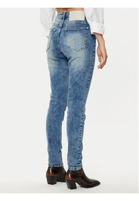 One Teaspoon Jeansy Freebirds 26725 Niebieski Skinny Fit. Kolor: niebieski