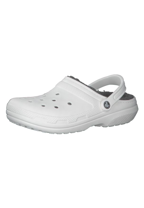 Buty do chodzenia męskie Crocs Classic Lined. Zapięcie: bez zapięcia. Kolor: szary, biały, wielokolorowy. Materiał: materiał, syntetyk. Szerokość cholewki: normalna. Sport: turystyka piesza