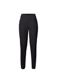 Vaude - Spodnie damskie VAUDE Scopi. Kolor: czarny. Materiał: materiał. Sezon: lato. Sport: turystyka piesza #1