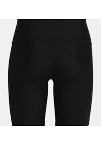 Under Armour - Spodenki treningowe damskie UNDER ARMOUR ARMOUR BIKE SHORT. Kolor: czarny. Sport: turystyka piesza #3