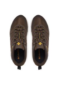 columbia - Columbia Trekkingi Strata Trail Low 2101351 Brązowy. Kolor: brązowy. Materiał: zamsz, skóra. Sport: turystyka piesza #3