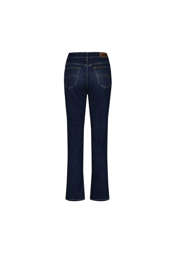 Lee - LEE DAMSKIE SPODNIE JEANSOWE ULC STRAIGHT GREET THE DAY 112350785 L35W016200