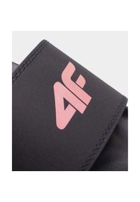 4f - Klapki 4F W 4FWAW23FFLIF150-20S czarne. Okazja: na co dzień. Kolor: czarny. Materiał: materiał, syntetyk. Styl: casual #3