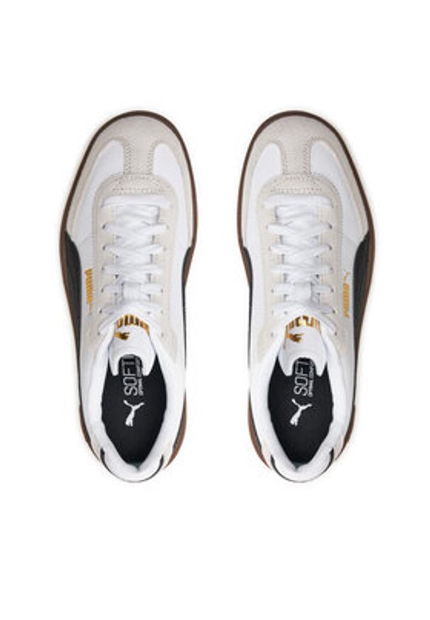 Puma Sneakersy Puma Club II Era 397447 07 Biały. Kolor: biały. Materiał: skóra