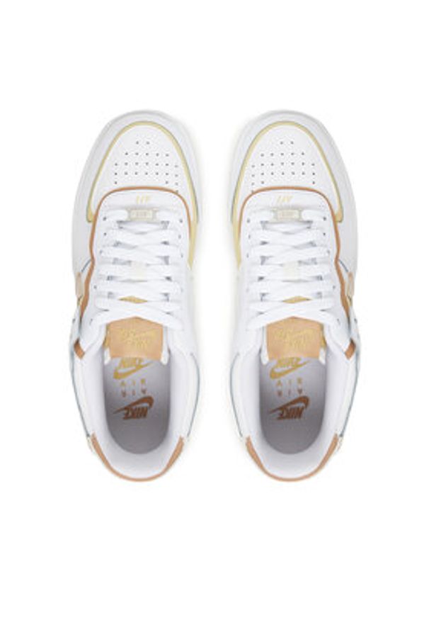 Nike Sneakersy Af1 Shadow DZ1847 111 Biały. Kolor: biały. Materiał: skóra