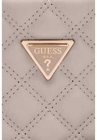 Guess - GUESS Torebka damska w kolorze taupe Giully II. Kolor: beżowy. Styl: casual #7