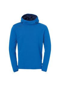 UHLSPORT - Bluza z kapturem Uhlsport Essential. Typ kołnierza: kaptur. Kolor: niebieski #1