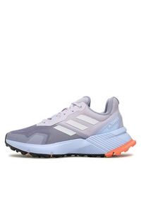Adidas - adidas Buty Terrex Soulstride Trail Running Shoes HR1190 Fioletowy. Kolor: fioletowy. Materiał: materiał. Model: Adidas Terrex. Sport: bieganie #2