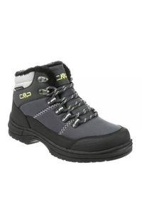 Buty do chodzenia dla dzieci CMP Kids Annuuk. Wysokość cholewki: za kostkę. Zapięcie: sznurówki. Kolor: czarny, szary, brązowy, wielokolorowy. Materiał: syntetyk, tkanina, materiał. Szerokość cholewki: normalna. Sport: turystyka piesza