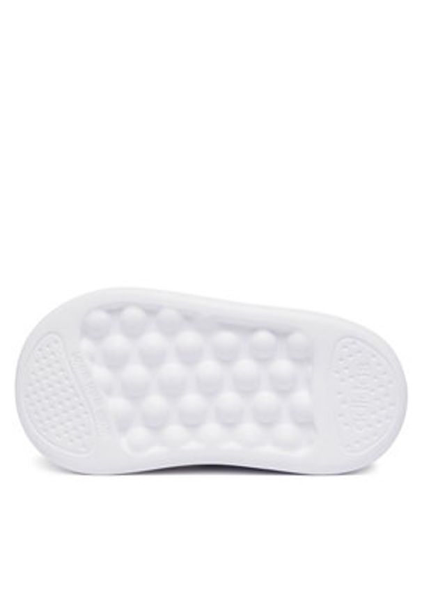 Adidas - adidas Sneakersy Grand Court 3.0 Bubble Shoes Infants KI3234 Czarny. Kolor: czarny. Materiał: skóra