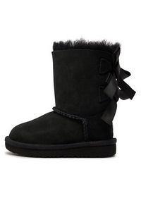 Ugg Śniegowce T Bailey Bow II 1017394T Czarny. Kolor: czarny. Materiał: skóra #3