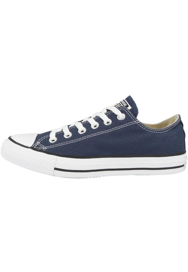 Trampki Converse Chuck Taylor All Star Ox, Dla obu płci. Kolor: niebieski. Materiał: materiał. Model: Converse All Star