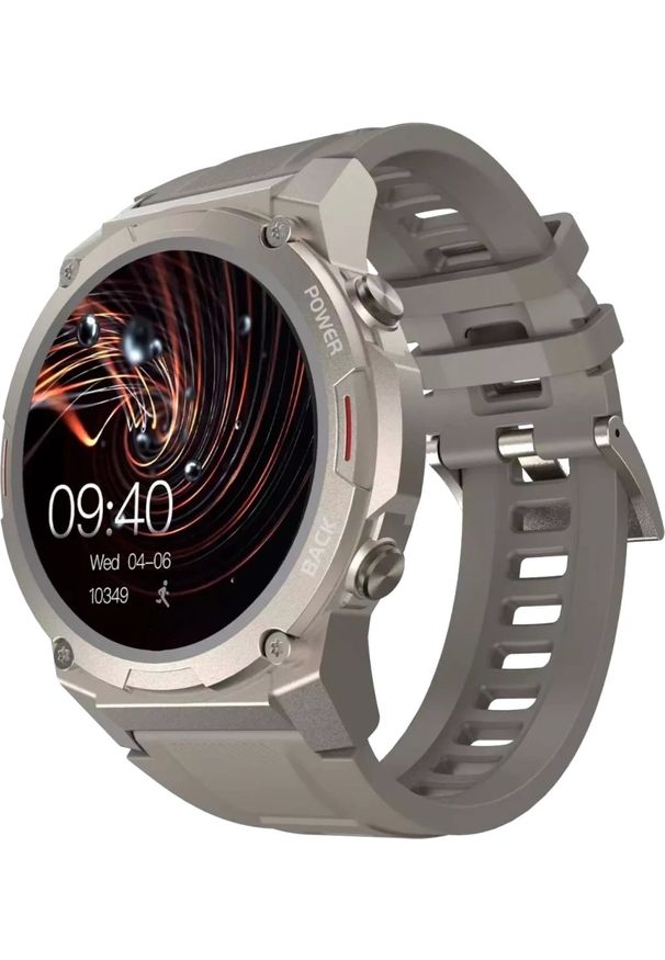 Smartwatch HiFuture FutureGo Mix 2 40 mm Szary. Rodzaj zegarka: smartwatch. Kolor: szary