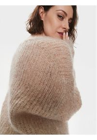 Weekend Max Mara Kardigan Gerarda 2415341031 Écru Regular Fit. Materiał: wełna #3