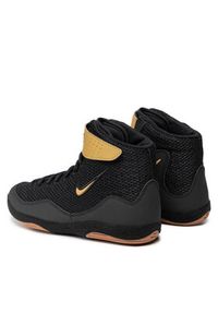 Nike Buty Inflict 325256 004 Czarny. Kolor: czarny. Materiał: materiał #6