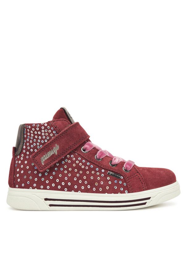 Sneakersy Primigi. Kolor: czerwony. Technologia: Gore-Tex