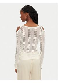 Marciano Guess Sweter 5GGR10 5869Z Écru Regular Fit. Materiał: syntetyk