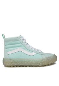 Vans Sneakersy Sk8-Hi Mte-1 VN0A5HZYN4T1 Zielony. Kolor: zielony. Materiał: zamsz, skóra. Model: Vans SK8 #1