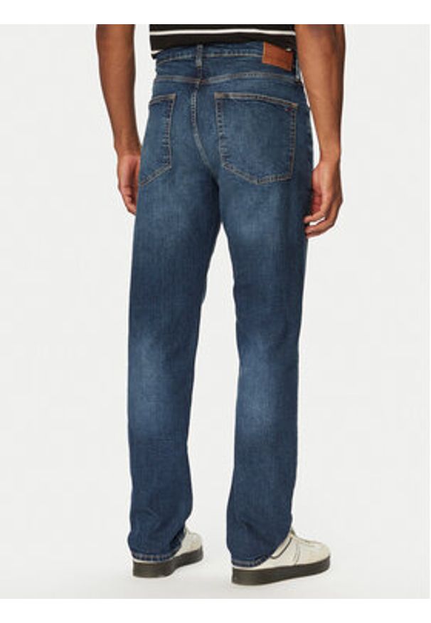 Tommy Jeans Jeansy Ryan Faded DM0DM22971 Niebieski Slim Fit. Kolor: niebieski