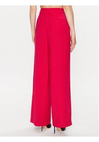 DKNY Spodnie palazzo P3EK8Q84 Różowy Regular Fit. Kolor: różowy. Materiał: syntetyk #4