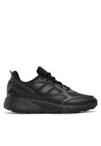 Adidas - adidas Buty Zx 1K Boost 2.0 J GY0852 Czarny. Kolor: czarny. Materiał: skóra. Model: Adidas ZX #5