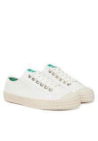 Novesta Trampki Star Master Hemp N472009-BEI87Y123 Biały. Kolor: biały. Materiał: materiał #5