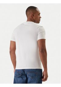 Calvin Klein T-Shirt LV04LC240G Biały Slim Fit. Kolor: biały. Materiał: bawełna #2