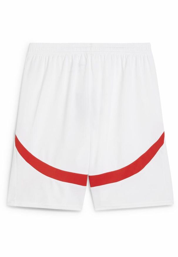 Puma - Męskie szorty FC Red Bull Salzburg 24/25 PUMA White Red. Kolor: biały, czerwony, wielokolorowy. Sport: piłka nożna