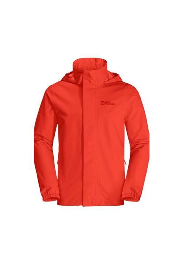 Kurtka uniwersalna męska Jack Wolfskin 11111422193. Kolor: czerwony. Materiał: syntetyk