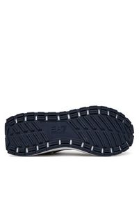 EA7 Emporio Armani Sneakersy X8X186 XK401 U473 Granatowy. Kolor: niebieski. Materiał: materiał #4