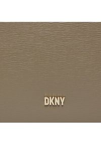 DKNY Torebka Bryant Conv Hobo Brązowy. Kolor: brązowy. Materiał: skórzane #5
