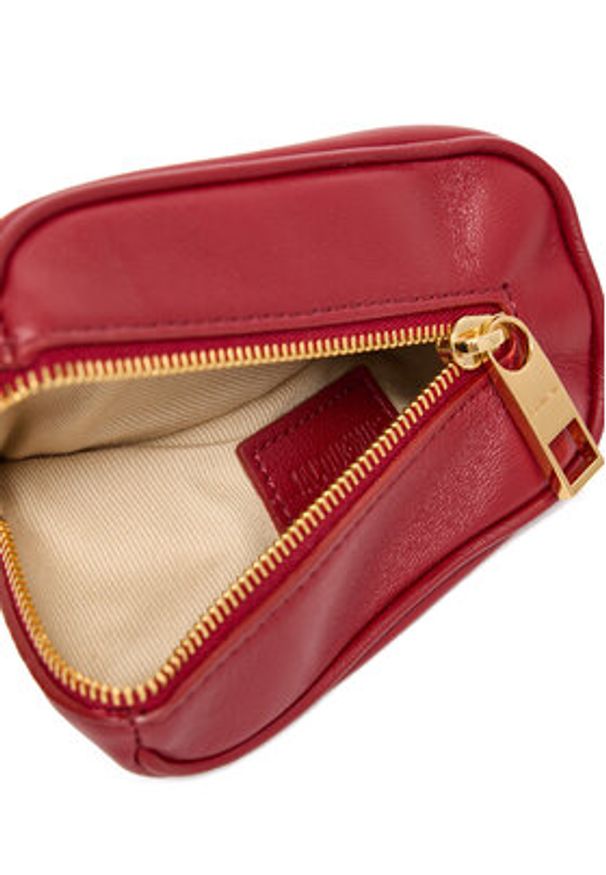 JACQUEMUS Portfel Le Porte Calino 25E251SL142-3171 Czerwony. Kolor: czerwony. Materiał: skóra