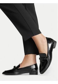 Jenny Fairy Loafersy LS5522-15 Czarny. Kolor: czarny. Materiał: skóra #3