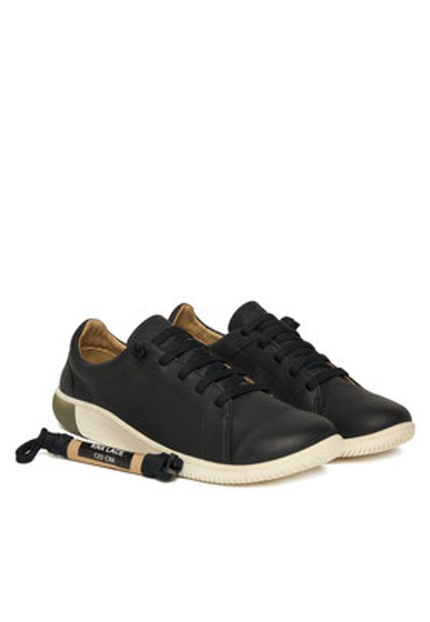 keen - Keen Sneakersy KNX Lace 1028351 Czarny. Kolor: czarny. Materiał: skóra