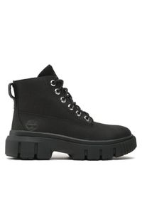 Timberland Trapery Greyfield Leather Boot TB0A5RNG0011 Czarny. Kolor: czarny. Materiał: skóra #1